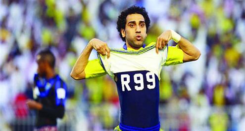 الراهب يوافق على تجديد عقده مع النصر مقابل 12 مليون ريال